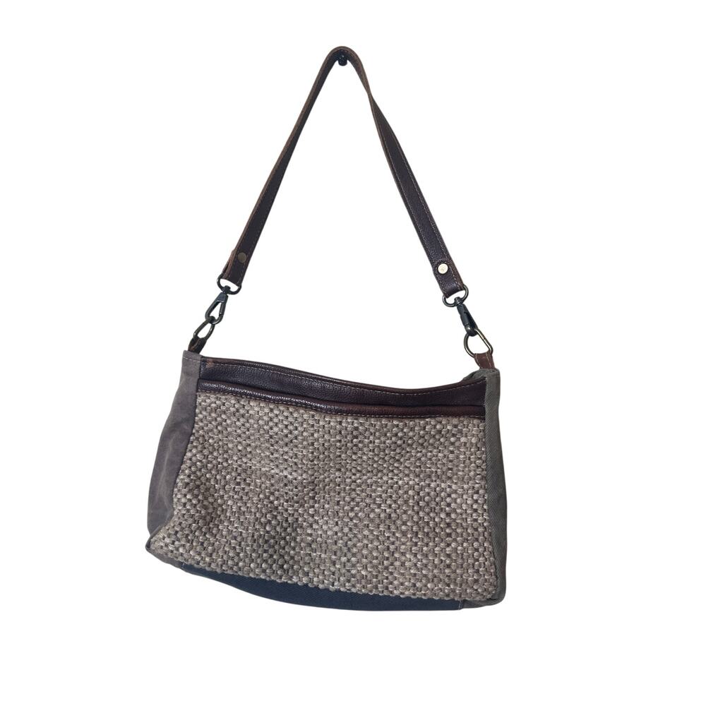 Myra Bag Crossbody Leather Intershell Tan Brown
